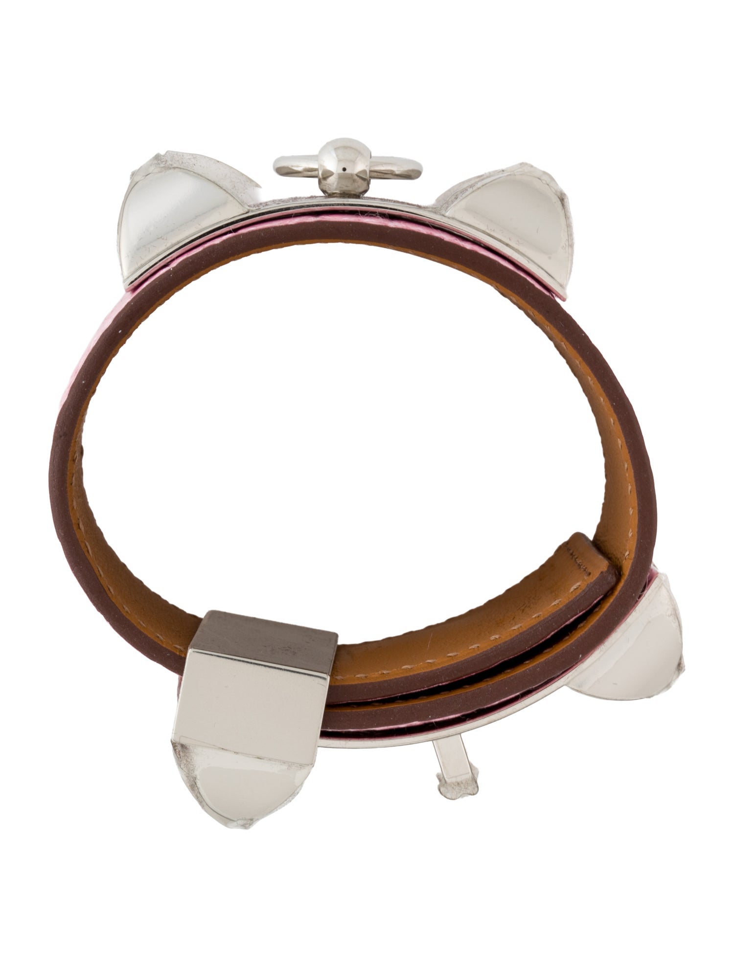 Hermès Alligator Collier de Chien Wrap Bracelet